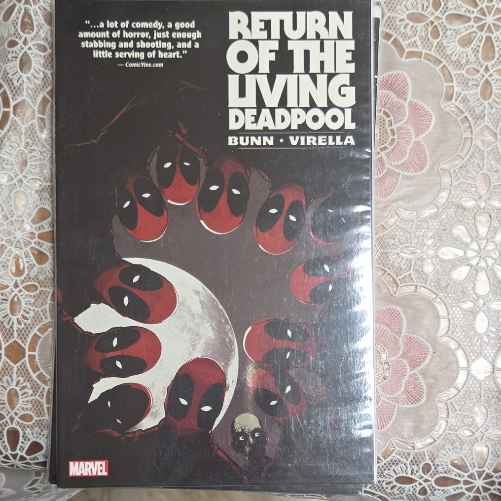 Any 4 Singles for $20 Marvel Return of the Living Deadpool